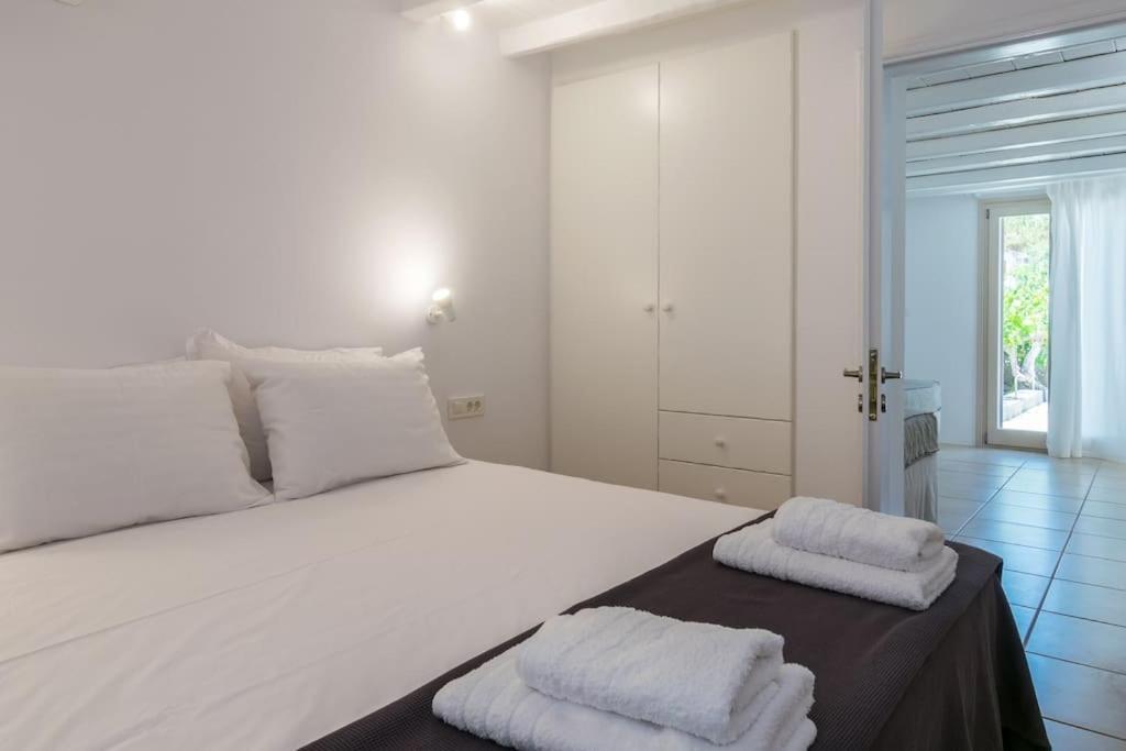 Gazia Guesthouse Milos Adamantas Eksteriør billede